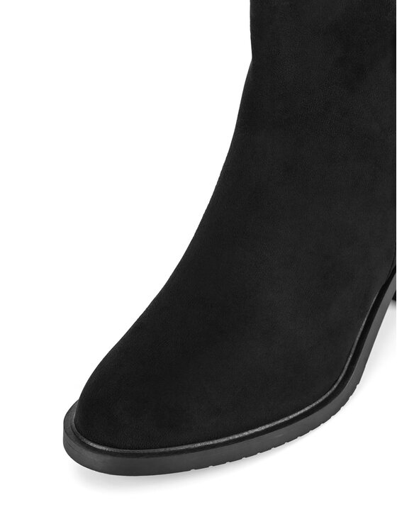 Clara Barson Clara Barson Polokozačky LS5276-02A Černá