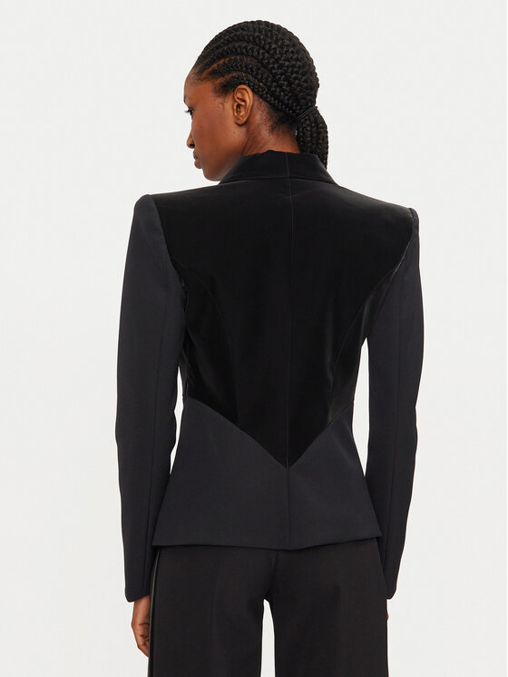 Babylon Babylon Сако S00767 Черен Slim Fit