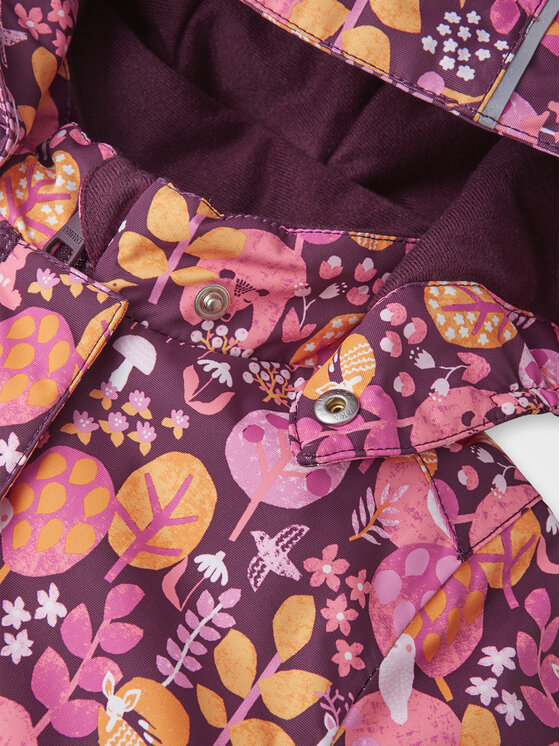 Reima Reima Zimní bunda Kuhmoinen 5100121A Růžová Regular Fit