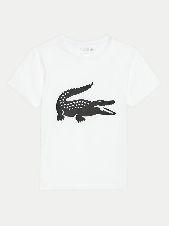Lacoste Lacoste T-shirt TJ2910 Bijela Regular Fit