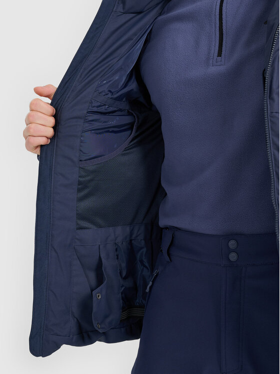 4F 4F Kurtka narciarska SKIWEAR Granatowy Regular Fit