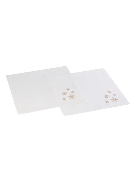 Villeroy & Boch Villeroy & Boch Serwetki Villeroy & Boch Winter & Christmas Biały