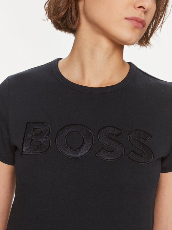 BOSS Boss Póló Eventsa 50514967 Sötétkék Regular Fit