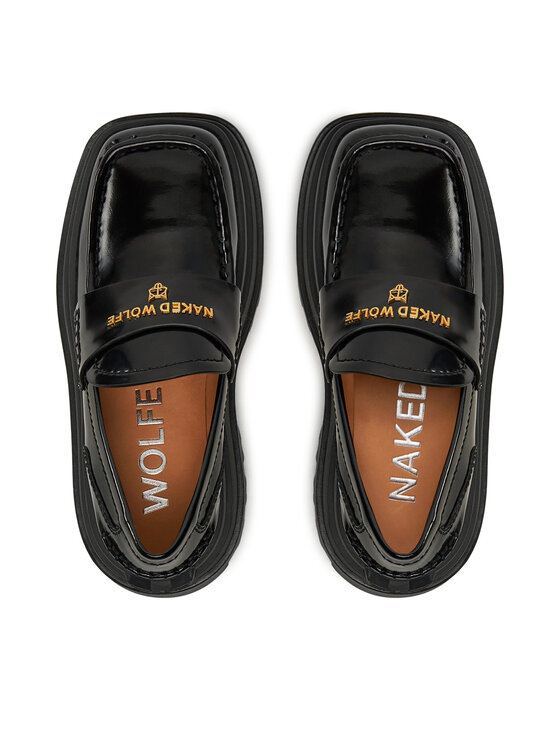 Naked Wolfe Naked Wolfe Loafers Delusion Μαύρο