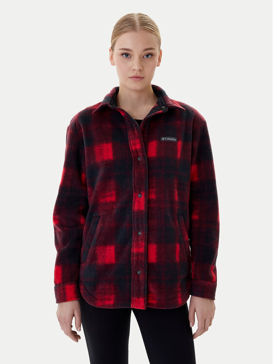 Columbia Columbia Prehodna jakna Benton Springs™ 2085661 Rdeča Relaxed Fit