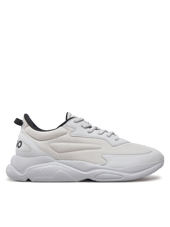 Sneakers HUGO Leon 50536960 10254074 01 Gri