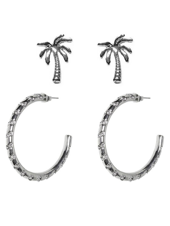Set di 2 paia di orecchini ONLY