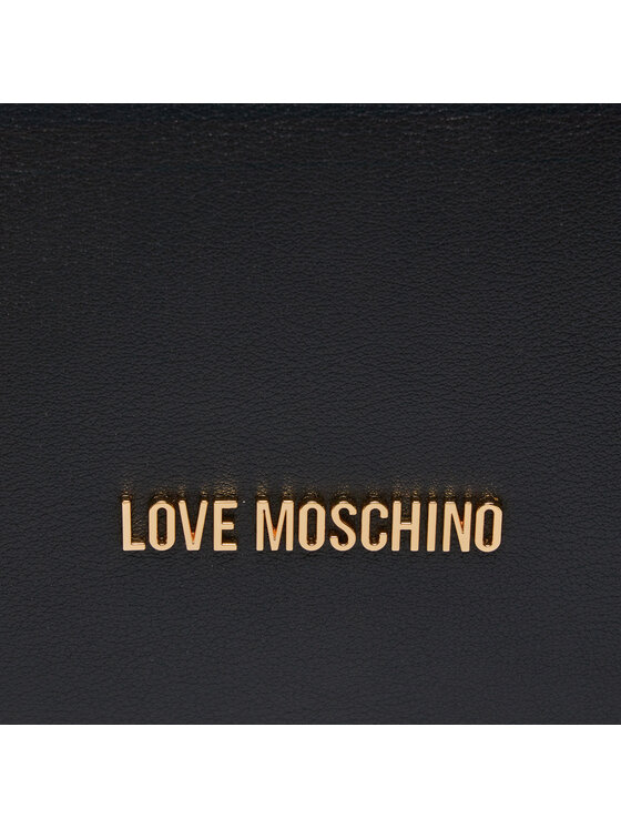 LOVE MOSCHINO LOVE MOSCHINO Ročna torba JC4347PP0IK1100A Črna