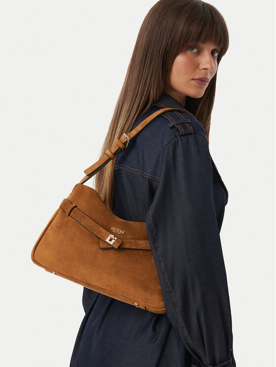 Guess Geantă Ella HWSG97 54180 Maro