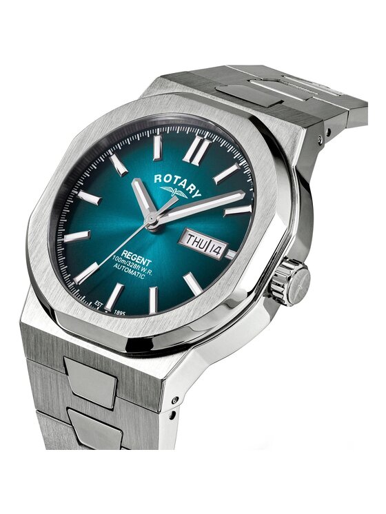 Rotary Rotary Hodinky GB05490/73 Strieborná
