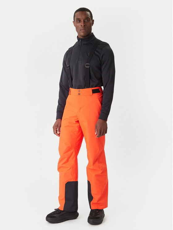 Rossignol Rossignol Lyžařské kalhoty RLOMP06 Oranžová Regular Fit