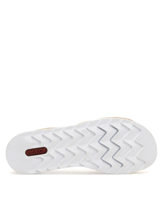 Rieker Rieker Σανδάλια V7949-90 Ασημί