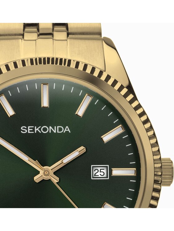 Sekonda Sekonda Zegarek 30157 Złoty
