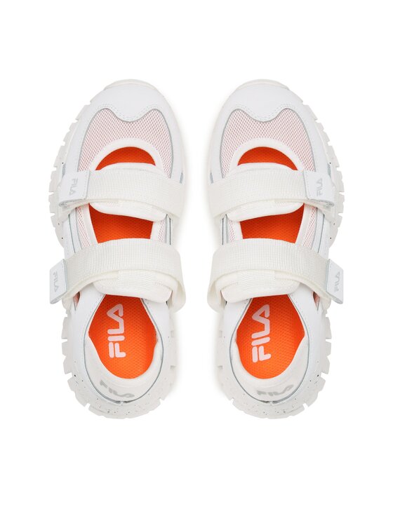 Fila Sandali Trail Zone Sandal Wmn FFW0299.10004 Bianco Modivo
