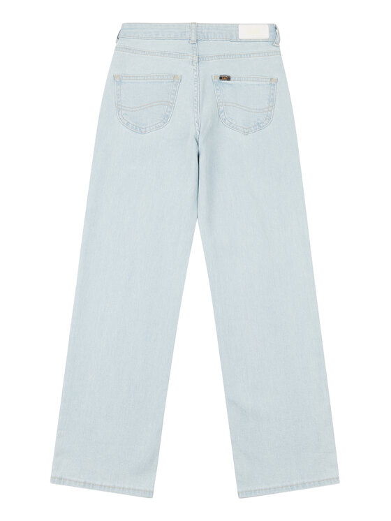 Lee Lee Jeansy Carol Straight LEG5001 Niebieski Regular Fit
