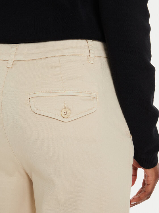 United Colors Of Benetton United Colors Of Benetton Chinosy 4CDR558R5 Beżowy Slim Fit