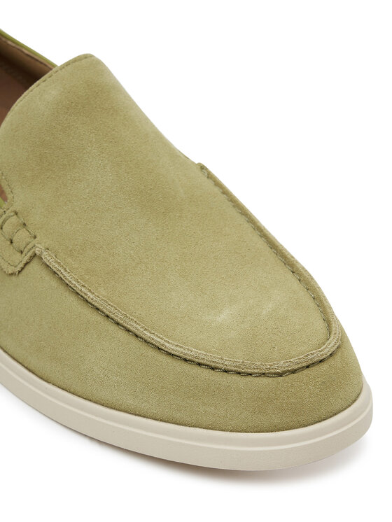 Clarks Clarks Mokasini Torford Easy 26180893 Zelena