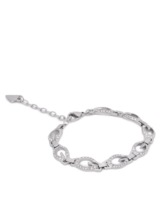 Guess Guess Гривна JUBB06 341JW Сребрист