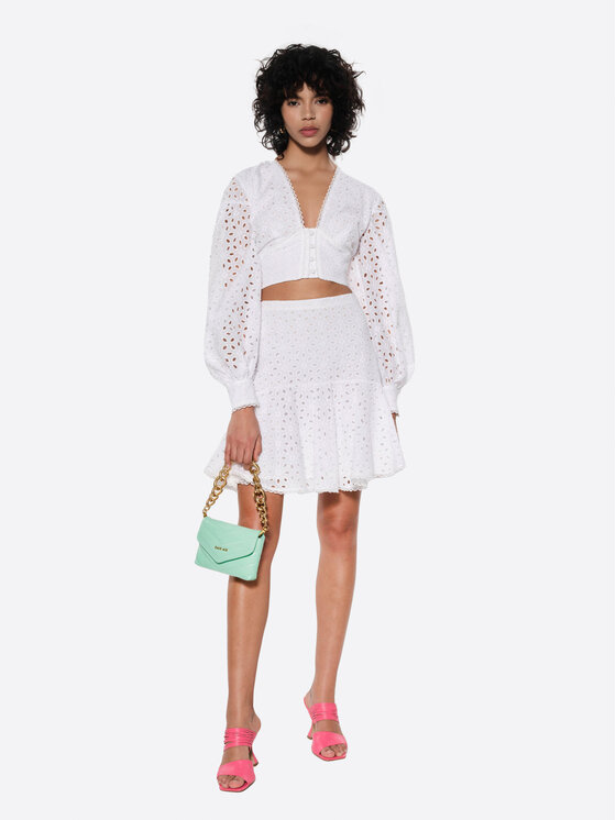 Rage Age Rage Age Blusa Jen Bianco Regular Fit
