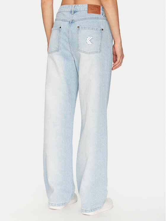 Karl Kani Karl Kani Traperice 61000013 Plava Regular Fit