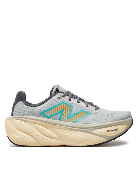 New Balance Chaussures de running Fresh Foam More v4 MMORLJ5 Gris