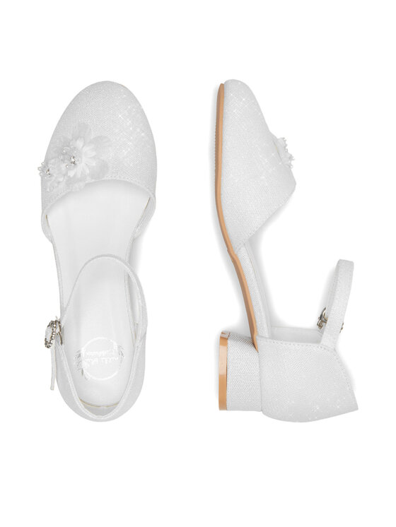 Nelli Blu Nelli Blu Ballerine CM230522-7 Bianco