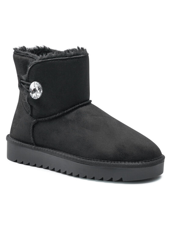 Jenny Fairy Jenny Fairy Schneeschuhe WS6007-01 Schwarz