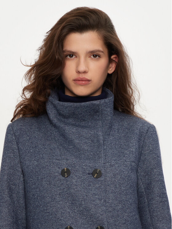 ONLY ONLY Prehodni plašč Sedona 15321868 Modra Regular Fit