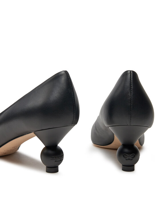 Weekend Max Mara Weekend Max Mara Pantofi pumps Renza 24255260346 Negru