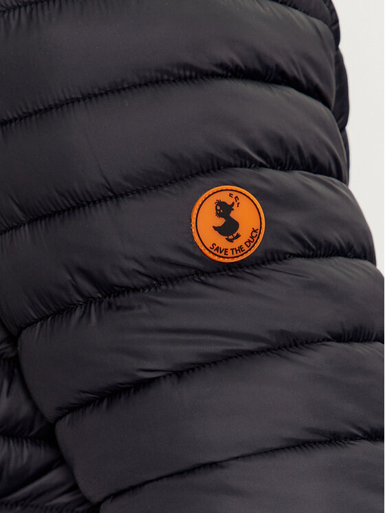 Save The Duck Save The Duck Télikabát Donald D30650M GIGA01 Fekete Regular Fit