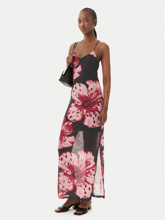 ONLY ONLY Vestito estivo Magda 15372730 Nero Bodycon Fit