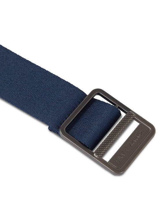 Tommy Jeans Tommy Jeans Чоловічий ремінь Tjm Webbing 3.5 AM0AM12341 Cиній