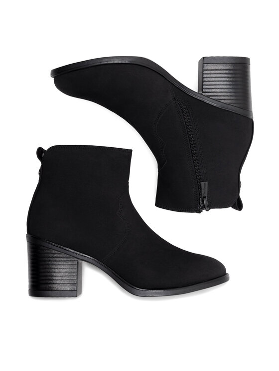 Clara Barson Clara Barson Stivaletti ELSI WYL3546-1 Nero
