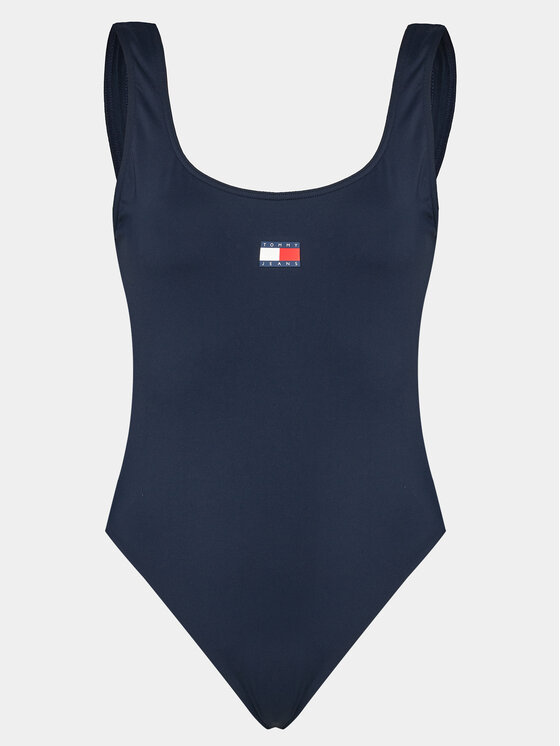 Tommy Hilfiger Tommy Hilfiger Kopalni kostum UW0UW05094 Mornarsko modra