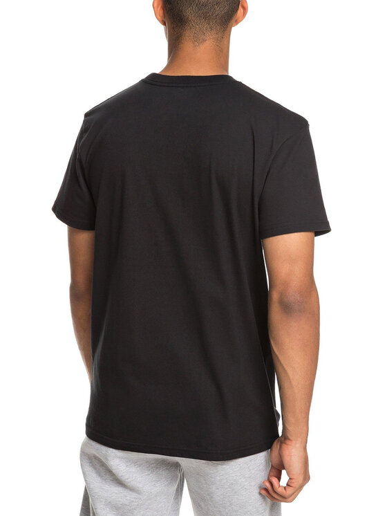 DC DC T-shirt EDYZT03901 Noir Regular Fit