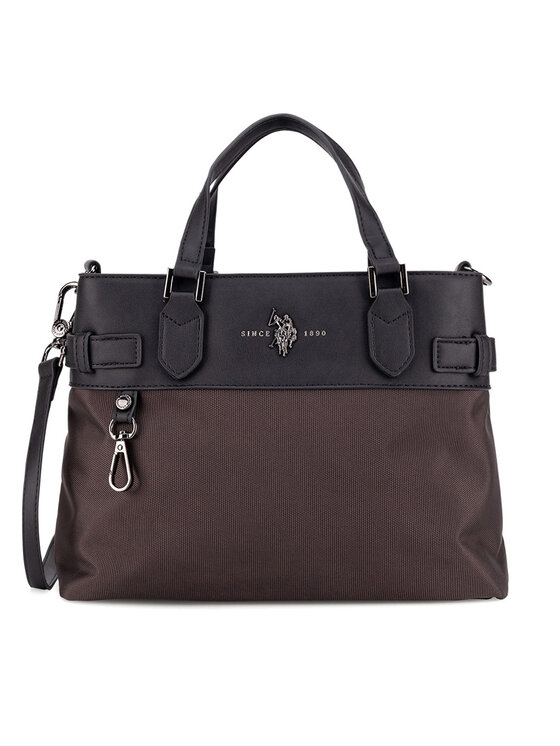 U.S. Polo Assn. U.S. Polo Assn. Ročna torba BIUXT8491WZC Rjava