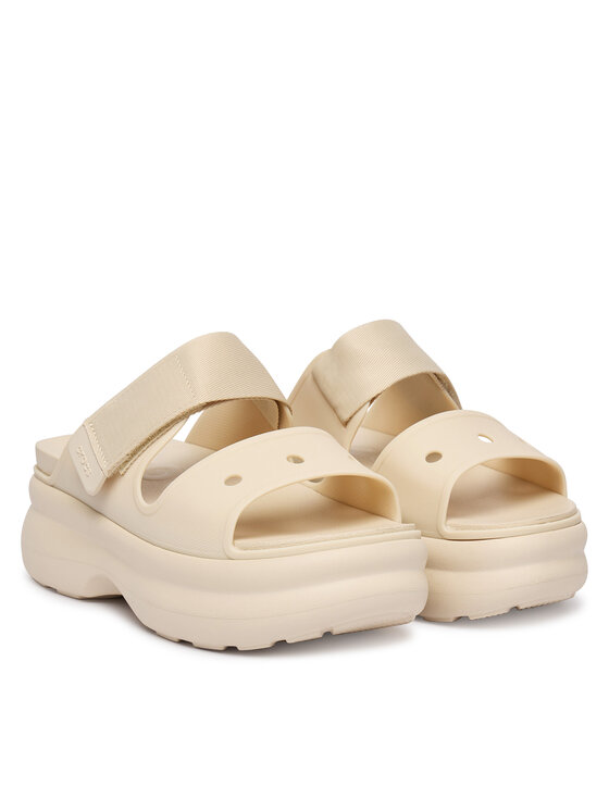 Crocs Crocs Šľapky Soho Two Strap Sandal 212861 Béžová