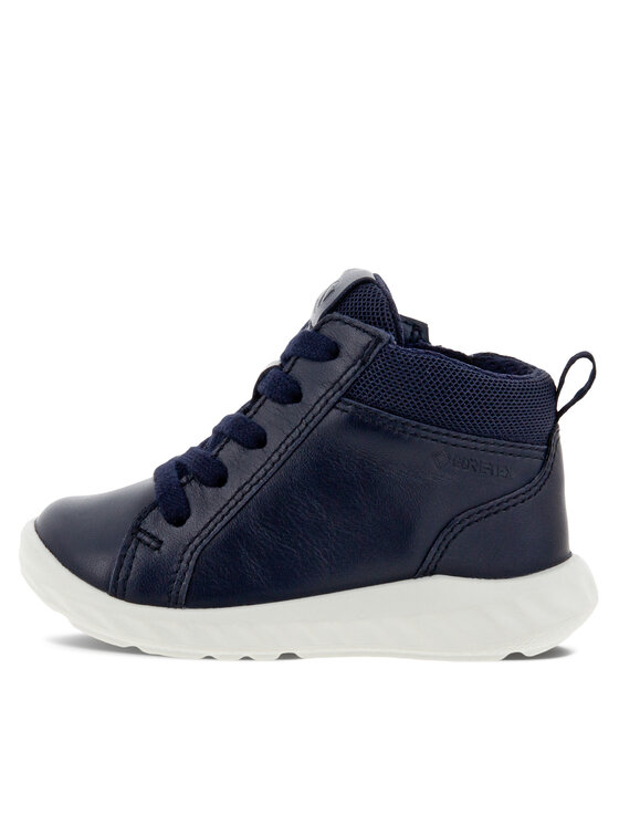 ECCO ECCO Šnurovacia obuv SP.1 LITE INFANT GORE-TEX 72415150769 Tmavomodrá