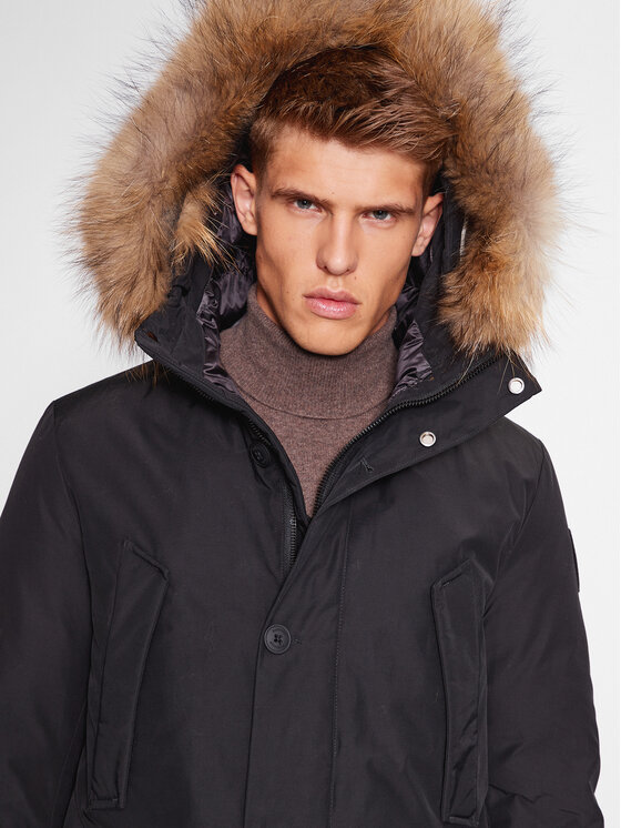Bomboogie Bomboogie Pūkinė striukė CM 228P T GKG3 Juoda Regular Fit