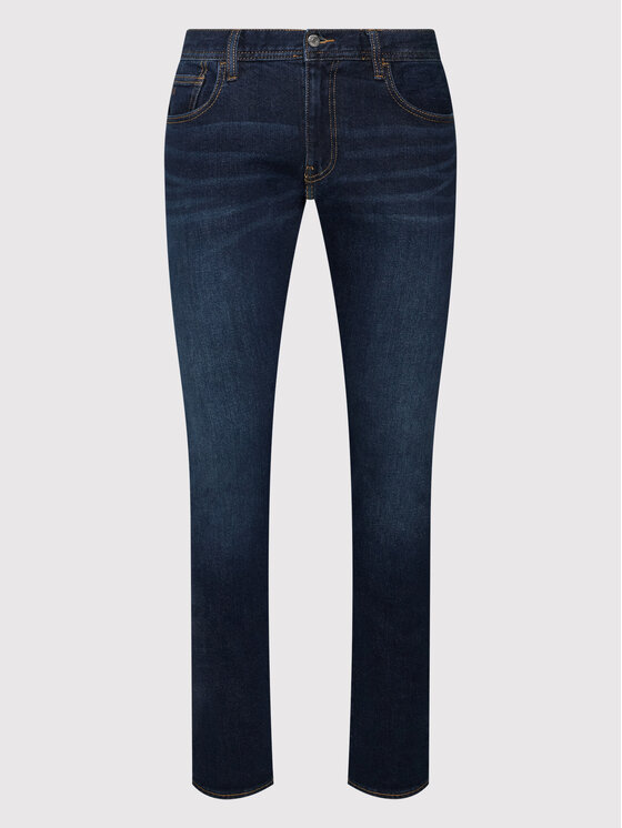 Armani Exchange Armani Exchange Džinsai 8NZJ13 Z2SAZ 1500 Tamsiai mėlyna Slim Fit