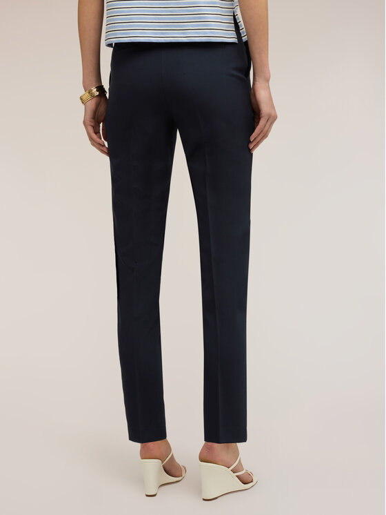 Motivi Motivi Pantaloni di tessuto P02ZQ004670N034 Blu Regular Fit