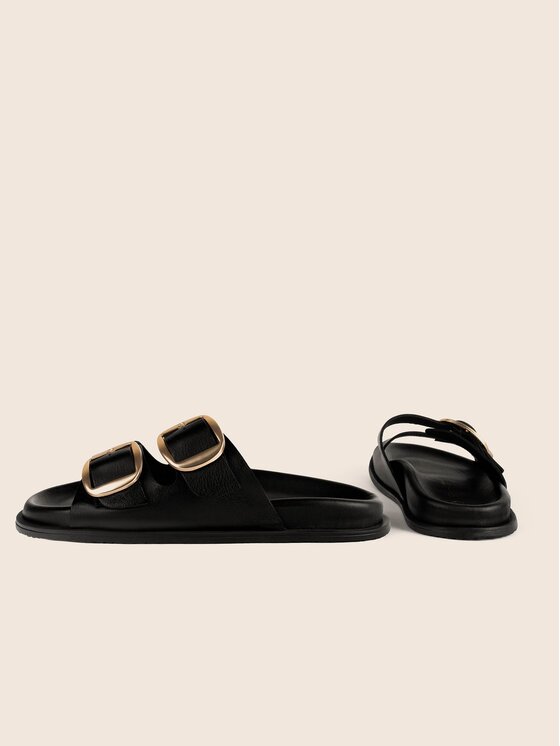 L37 L37 Ciabatte SUMMER SOOTHE Nero
