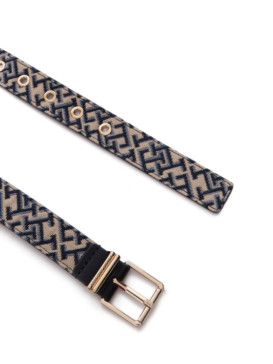 Tommy Hilfiger Tommy Hilfiger Remen Th Square 2.5 Jacquard AW0AW18894 Bež