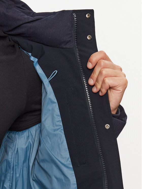 CMP CMP Télikabát 33K3897 Sötétkék Regular Fit