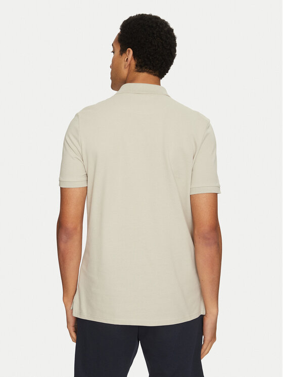 U.S. Polo Assn. U.S. Polo Assn. Polo MUP3312 Μπεζ Regular Fit