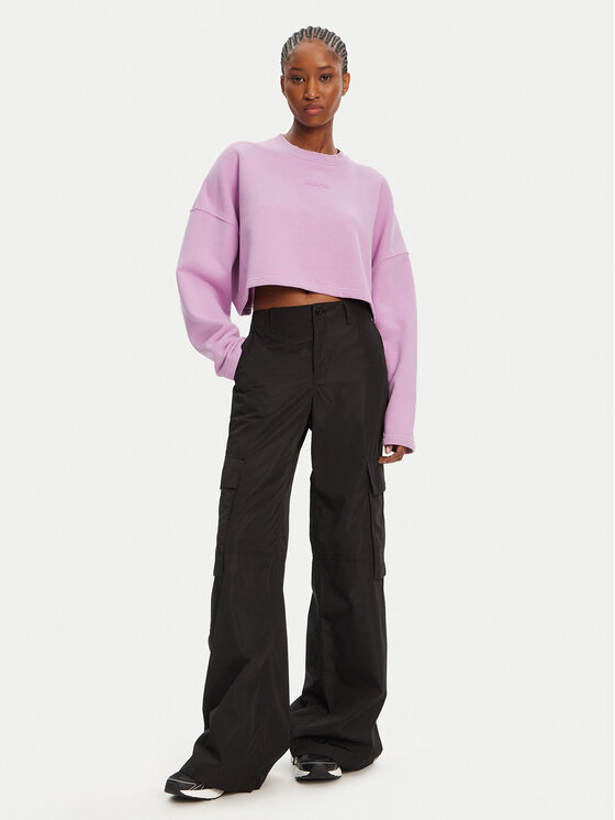 HUGO HUGO Bluza Derissa_B 50545035 Różowy Relaxed Fit