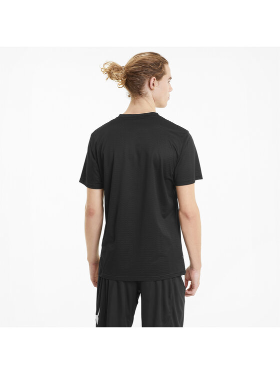Puma Puma T-Shirt 520141 Czarny Regular Fit
