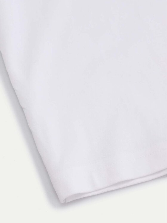 Coccodrillo Coccodrillo T-shirt XCX143201BAG Bijela Regular Fit