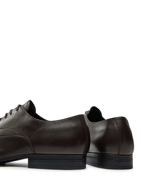 Calvin Klein Calvin Klein Nizki čevlji HM0HM01690 Rjava