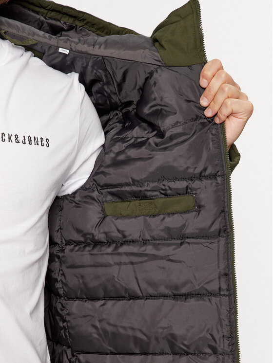 Jack&Jones Jack&Jones Žieminė striukė 12236010 Žalia Regular Fit